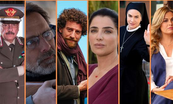 Italian new series and returing dramas in January 
